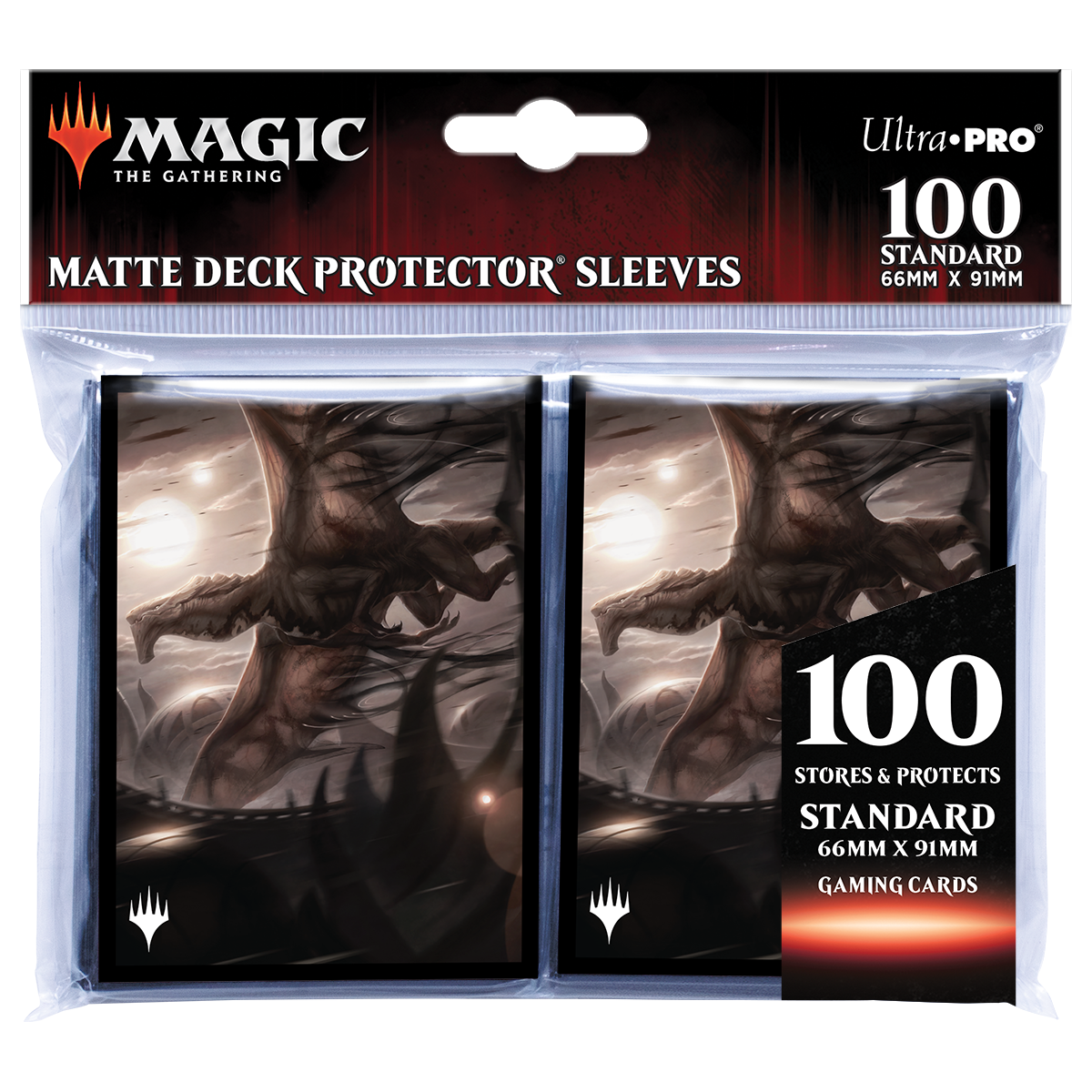 ultra-pro-magic-the-gathering-strixhaven-shadrix-silverquill-standard-deck-prote image 2