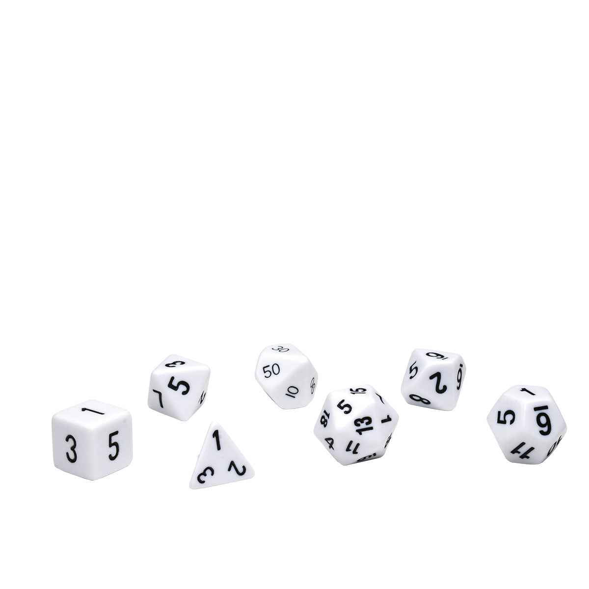 ultra-pro-wei-es-rpg-w-rfelset-7-teilig-d4-d20 image 1