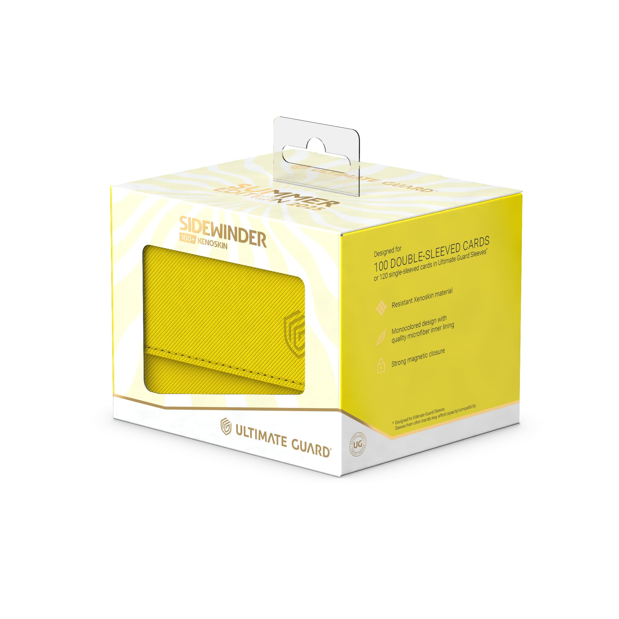 ultimate-guard-sidewinder-100-xenoskin-deck-box-summer-edition-2025-dandelion image 7