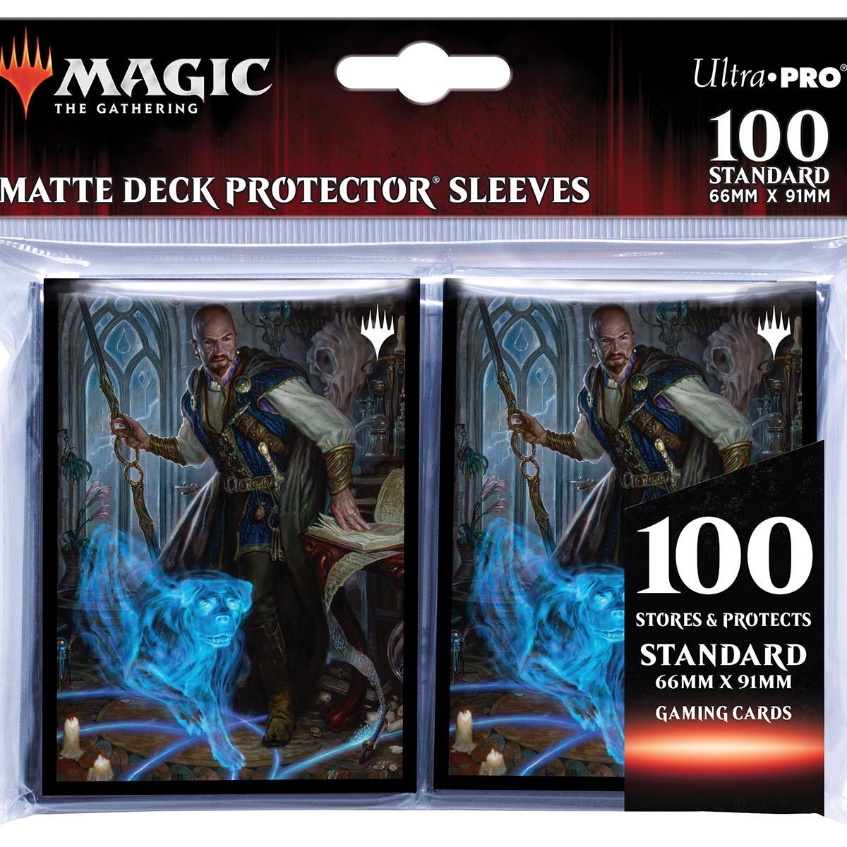 ultra-pro-adventures-in-the-forgotten-realms-mordenkainen-standard-deck-protecto image 2