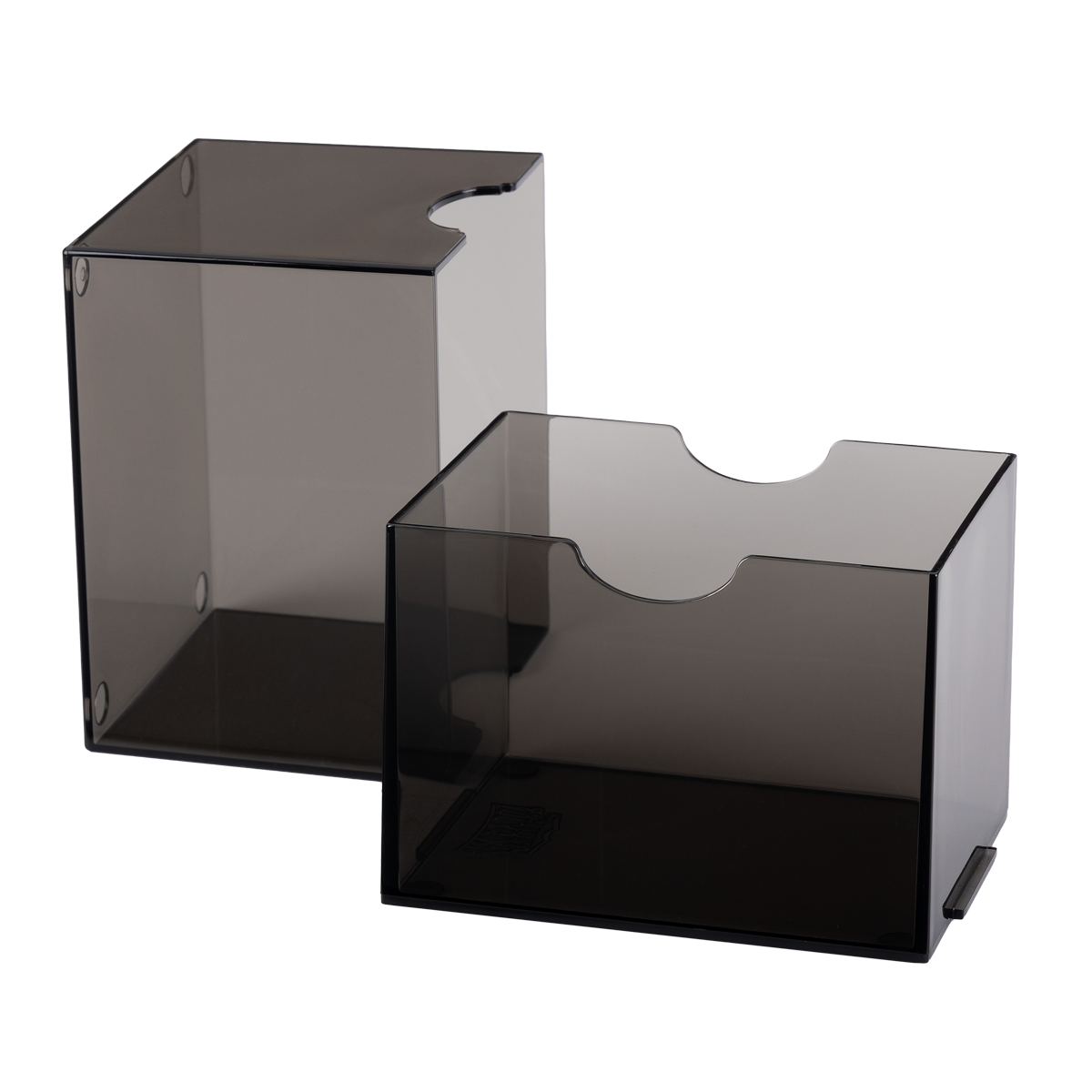 dragon-shield-strongbox-clear-black-deckbox-100 image 2