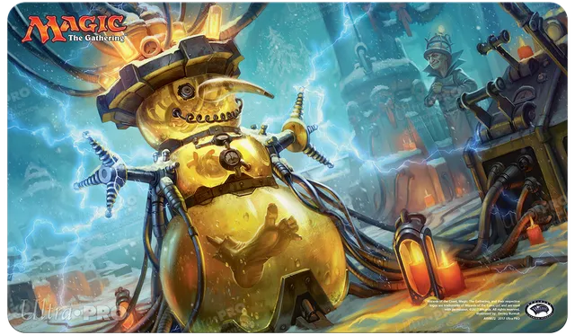 ultra-pro-happy-holidays-some-disassembly-required-gaming-playmat-f-r-magic-the- image 1