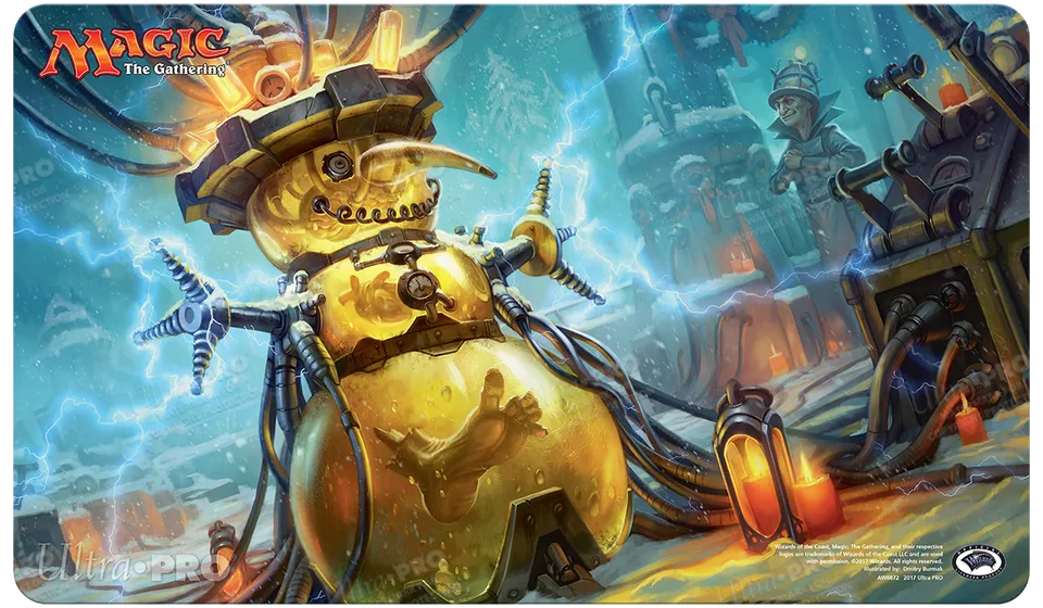 ultra-pro-happy-holidays-some-disassembly-required-gaming-playmat-f-r-magic-the- image 1