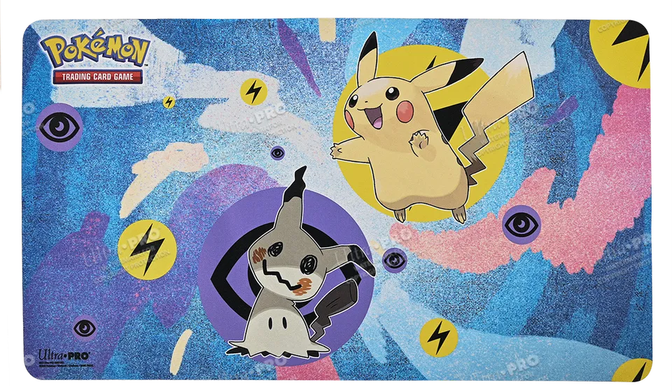 ultra-pro-pikachu-mimikyu-playmat-mauspad-f-r-pok-mon-61-x-34-3-cm image 1