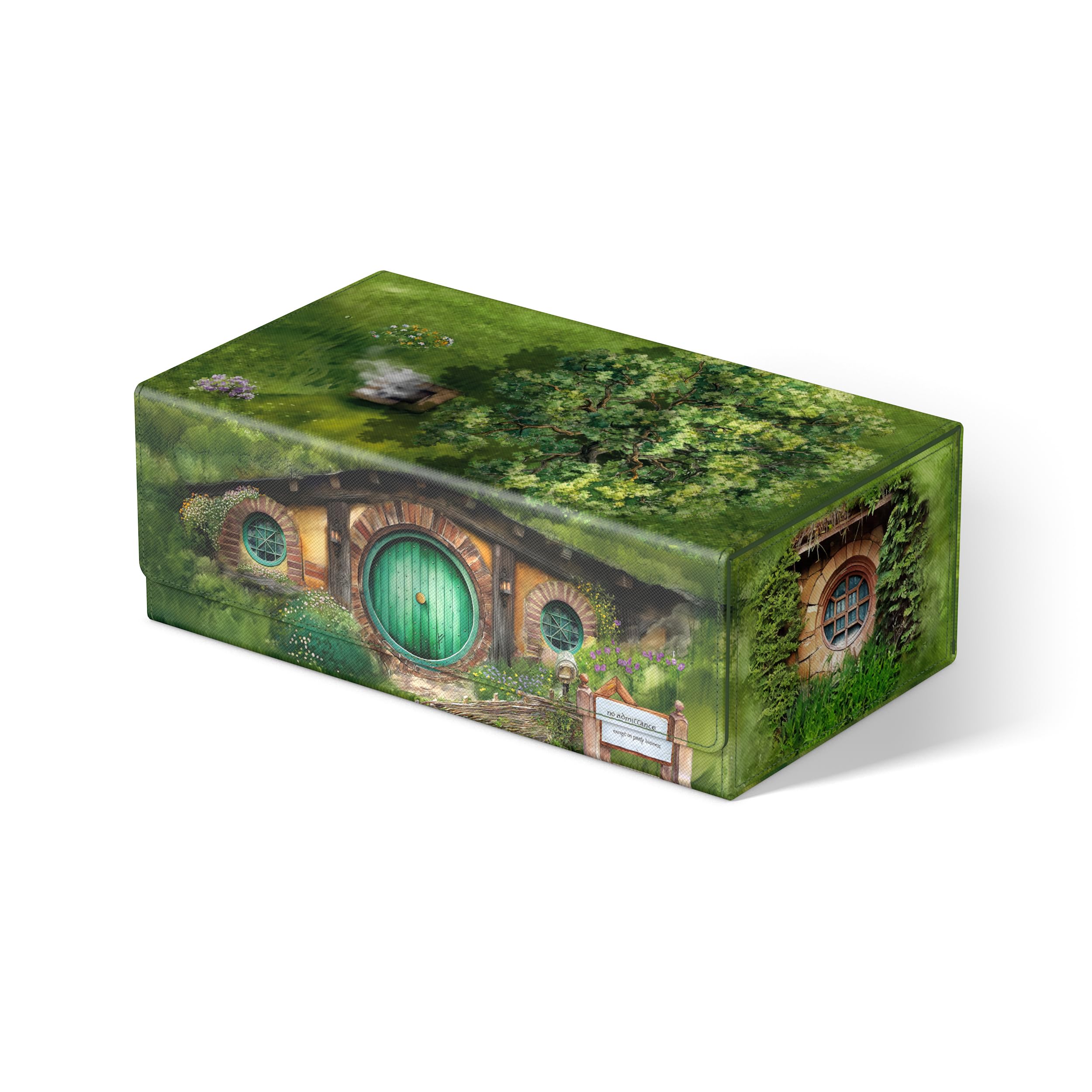 ultimate-guard-squaroes-collectors-case-the-lord-of-the-rings-hobbiton-sammelbox image 2