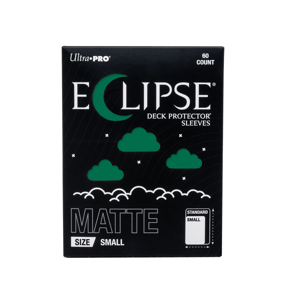 ultra-pro-eclipse-matte-small-deck-protector-sleeves-forest-green-60-st-ck-small image 1