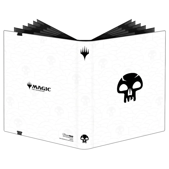 ultra-pro-mana-8-9-pocket-pro-binder-swamp-sammelalbum-f-r-magic-the-gathering image 1