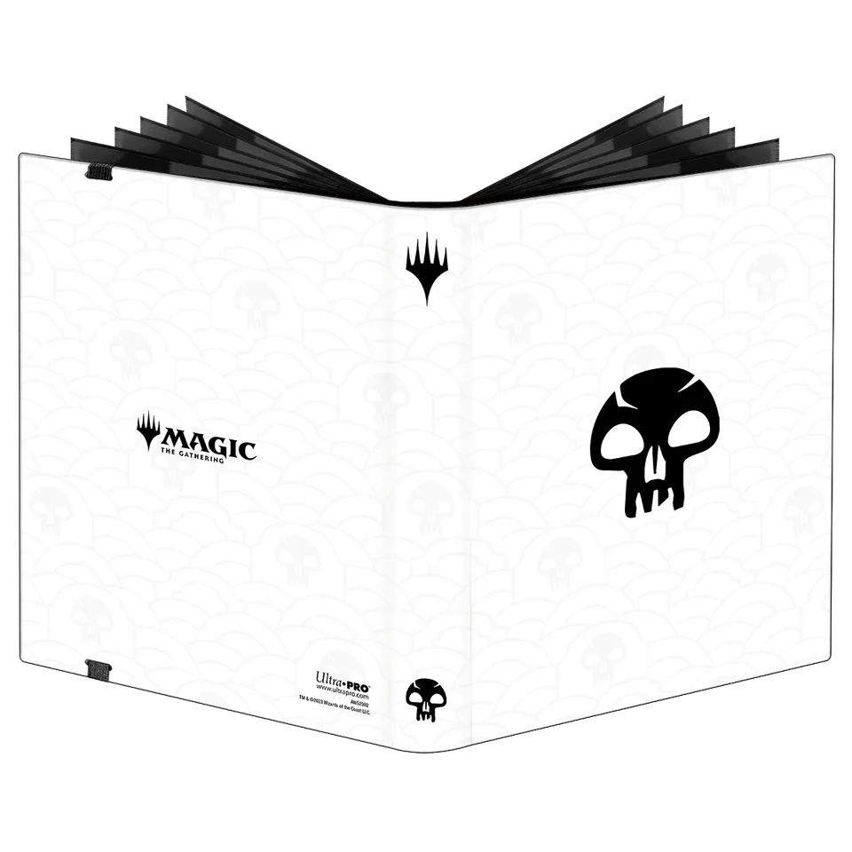 ultra-pro-mana-8-9-pocket-pro-binder-swamp-sammelalbum-f-r-magic-the-gathering image 1