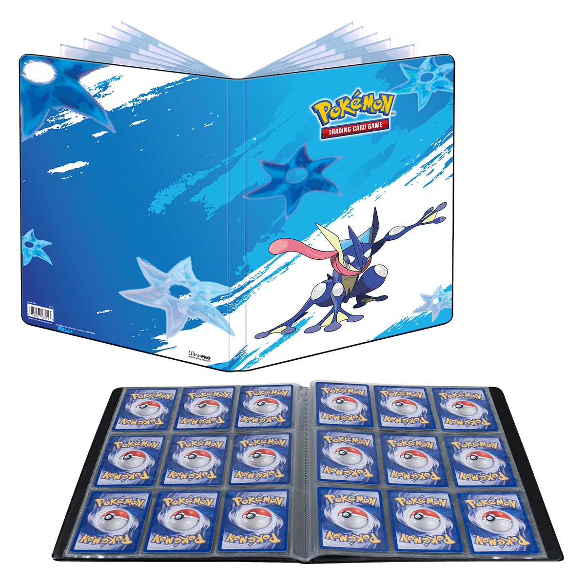 ultra-pro-pok-mon-greninja-9-pocket-portfolio-sammelalbum image 1