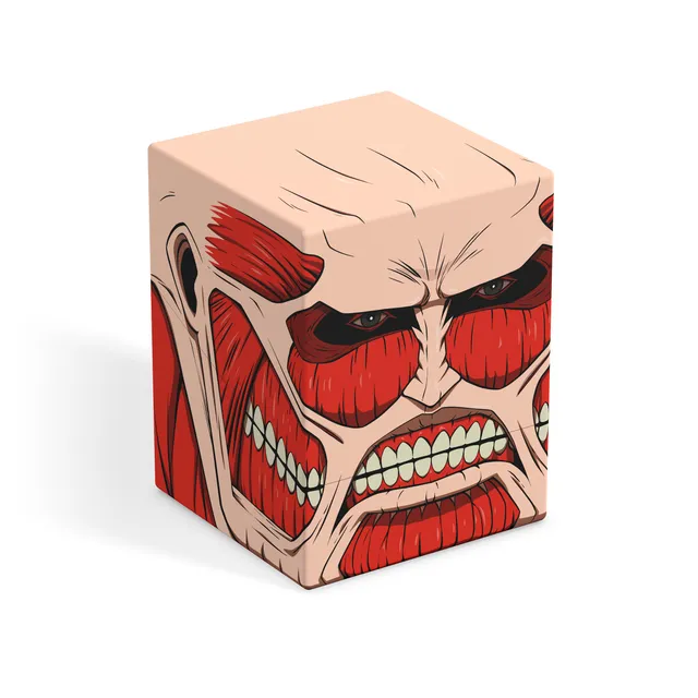 ultimate-guard-squaroes-squaroe-attack-on-titan-aot006-colossal-titan-deck-box-1 image 1