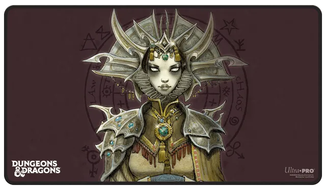 ultra-pro-planescape-sigil-and-the-outlands-playmat-alternate-cover-v2-f-r-dunge image 1