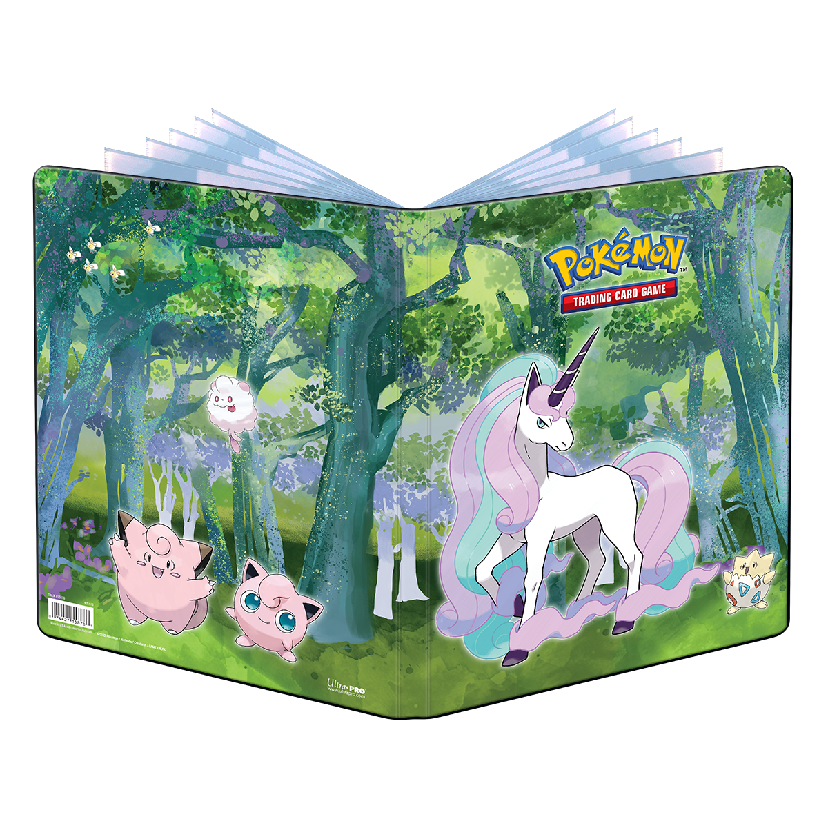 ultra-pro-gallery-series-enchanted-glade-9-pocket-portfolio-f-r-pok-mon image 2