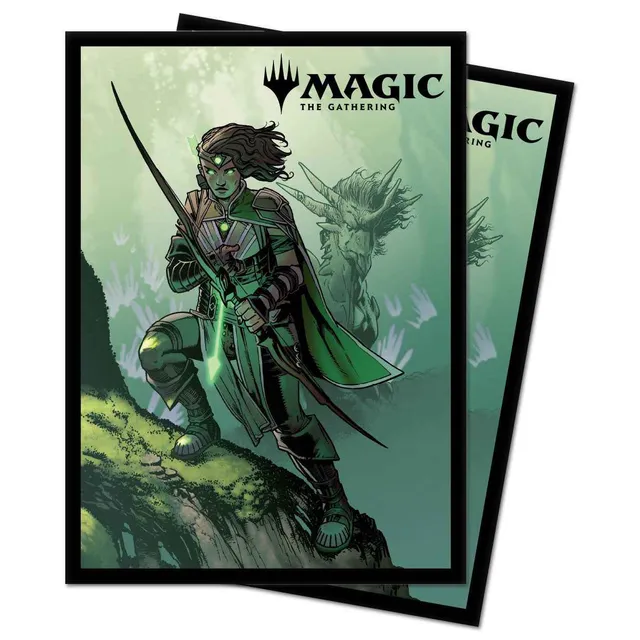 ultra-pro-ikoria-vivien-monster-s-advocate-alt-art-sleeves-f-r-magic-the-gatheri image 1