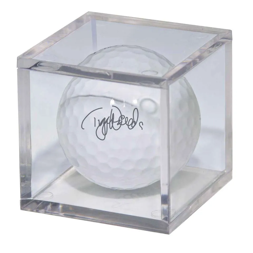 ultra-pro-golf-ball-mini-figur-clear-square-display-case image 1
