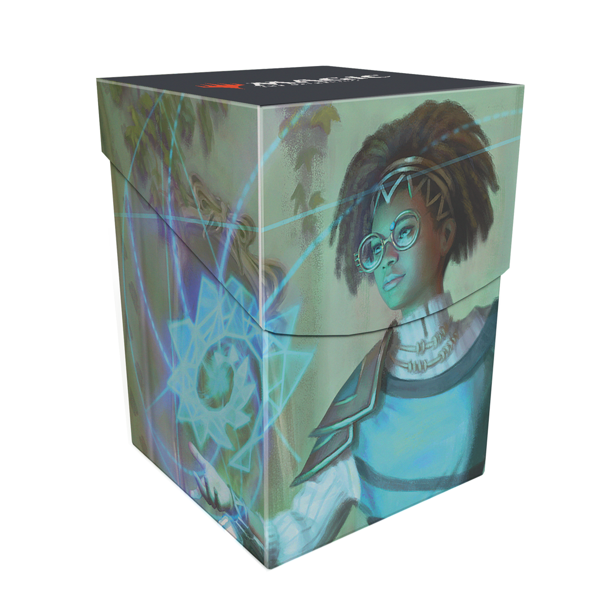 ultra-pro-duskmourn-zimone-mystery-unraveler-commander-100-deck-box-f-r-magic-th image 2