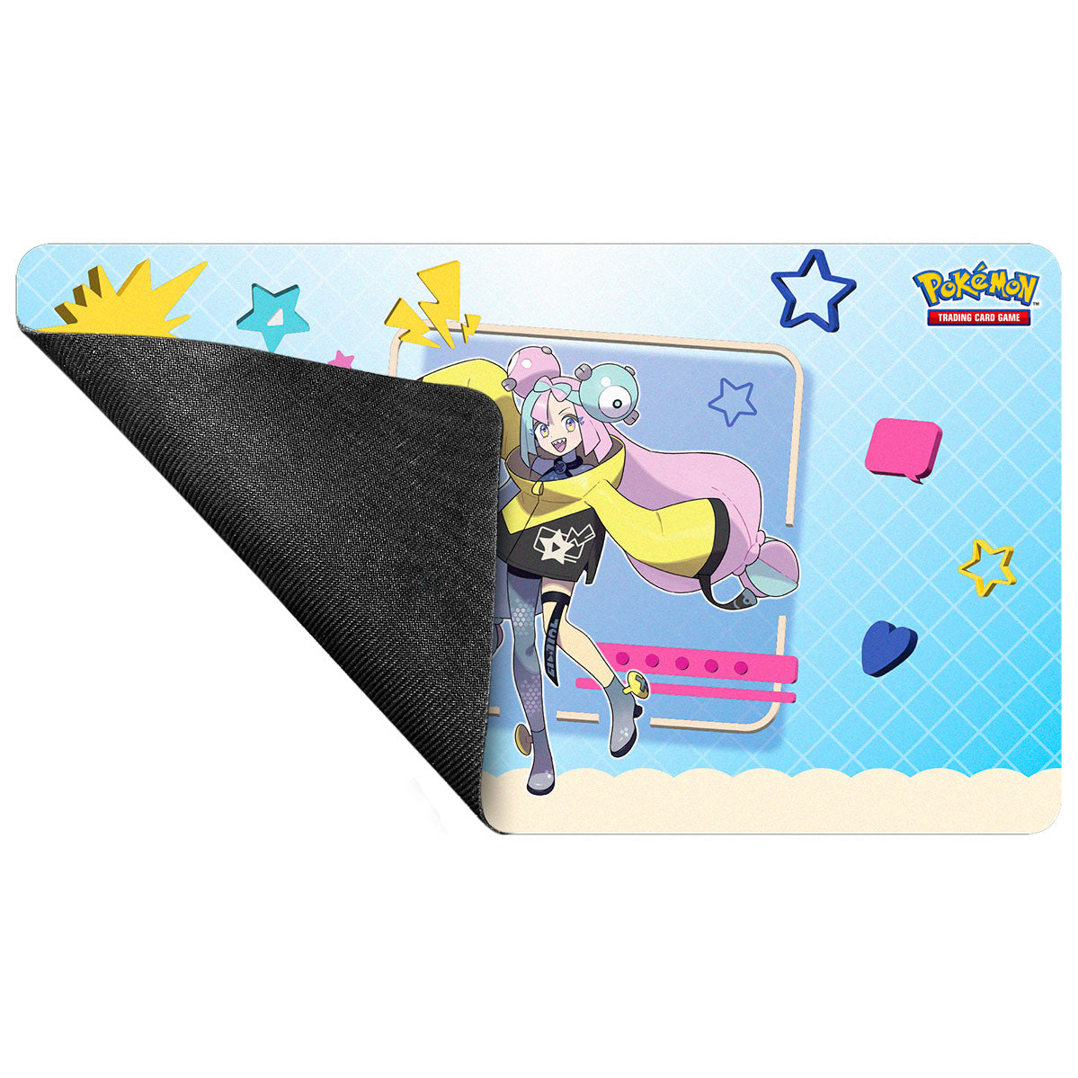 ultra-pro-pok-mon-playmat-iono-und-bellibolt-standard-61-x-34-3-cm image 3