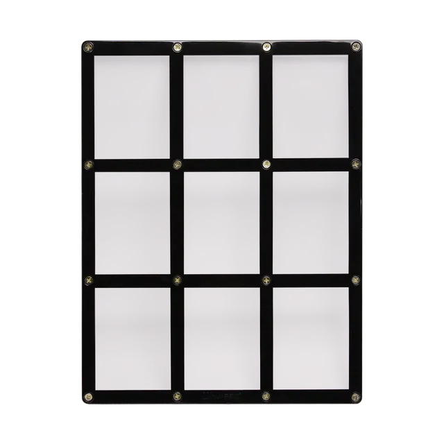 ultra-pro-9-card-black-frame-screwdown-halter-f-r-standardkarten image 1