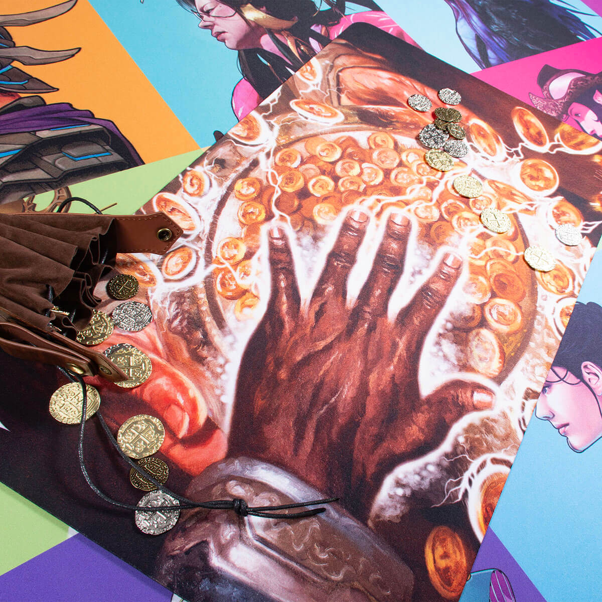 ultra-pro-commander-masters-smothering-tithe-spielmatte-standard image 2