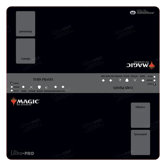 ultra-pro-battlefield-2-player-gaming-playmat-24-x-24-zoll-spielmatte-f-r-magic- image 1