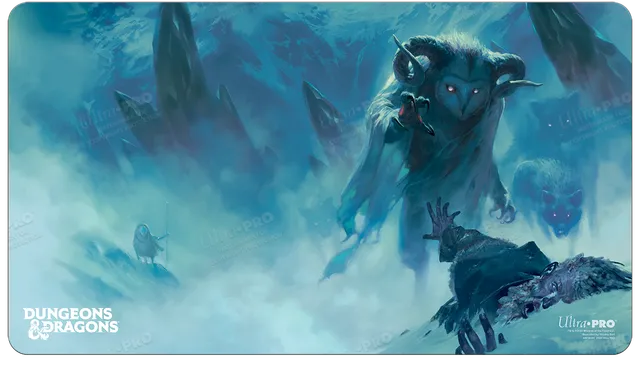 ultra-pro-cover-series-icewind-dale-rime-of-the-frostmaiden-standard-gaming-play image 1