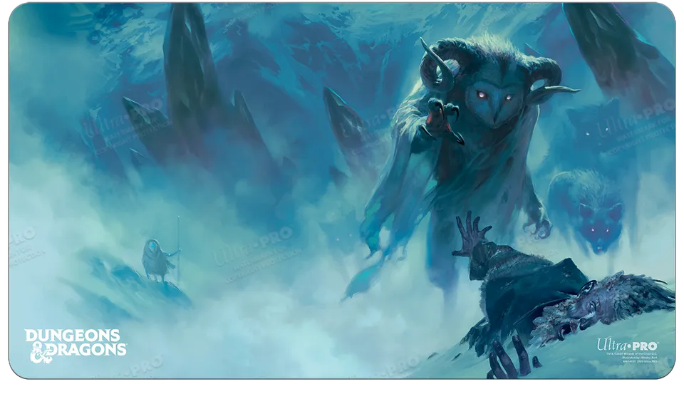 ultra-pro-cover-series-icewind-dale-rime-of-the-frostmaiden-standard-gaming-play image 1