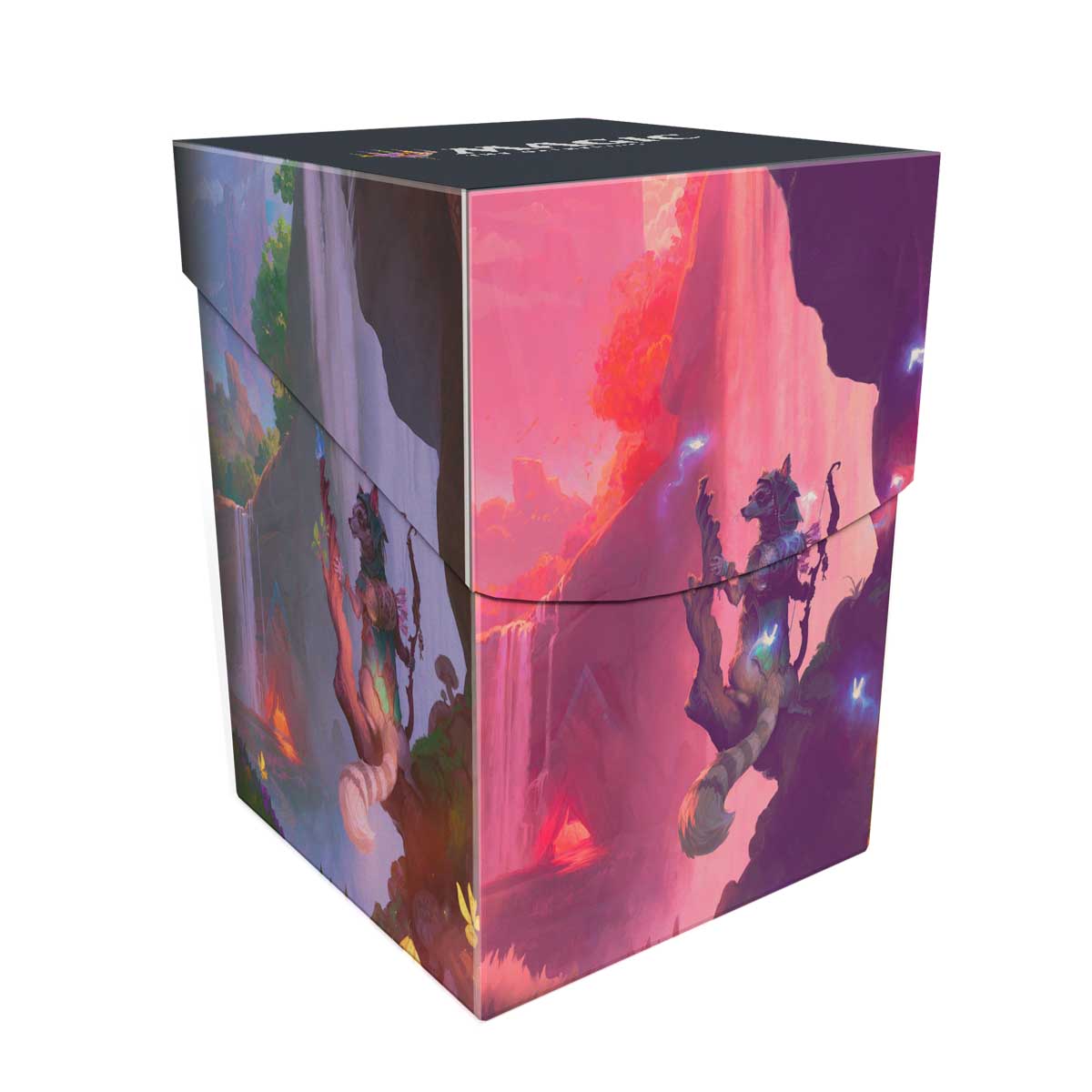 ultra-pro-bloomburrow-season-lands-mountain-summer-100-deck-box-rot-f-r-magic-th image 2