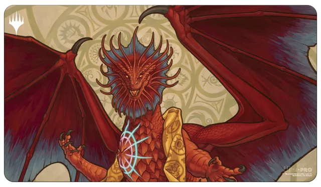 ultra-pro-murders-at-karlov-manor-niv-mizzet-guildpact-standard-gaming-playmat-f image 1