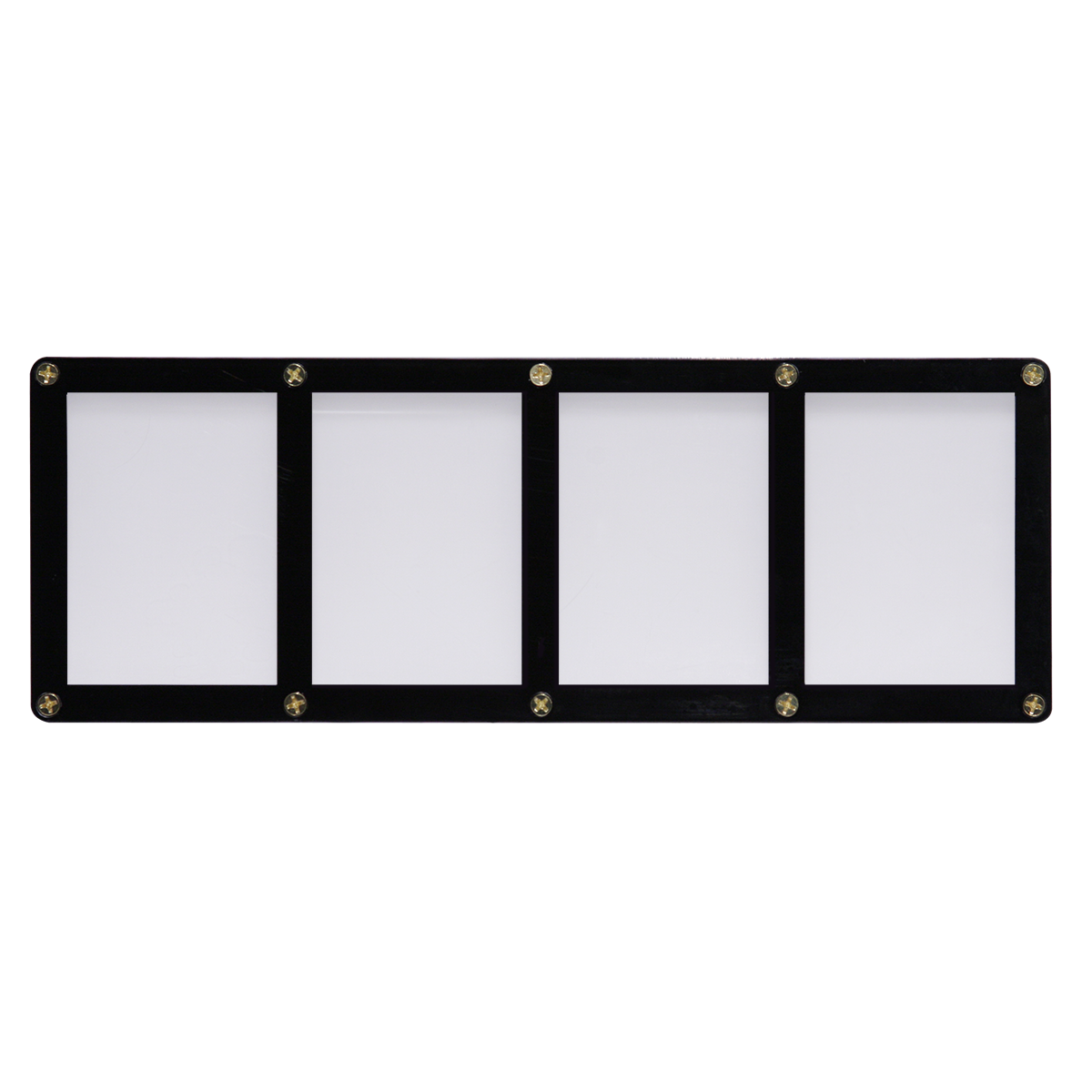 ultra-pro-4-card-black-frame-screwdown-kartenhalter image 1