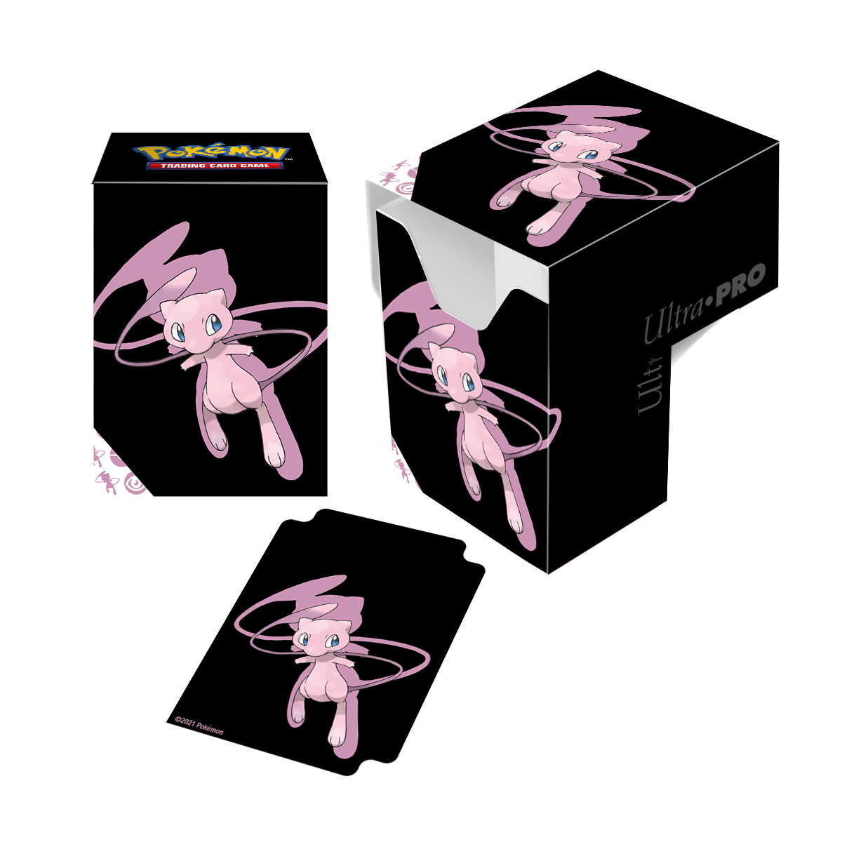ultra-pro-full-view-deck-box-mew-f-r-pok-mon-f-r-75-karten image 1