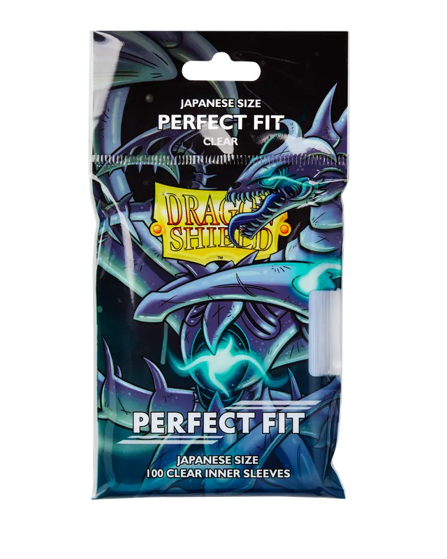 dragon-shield-clear-toploading-perfect-fit-sleeves-100-st-ck-japanese-size image 1