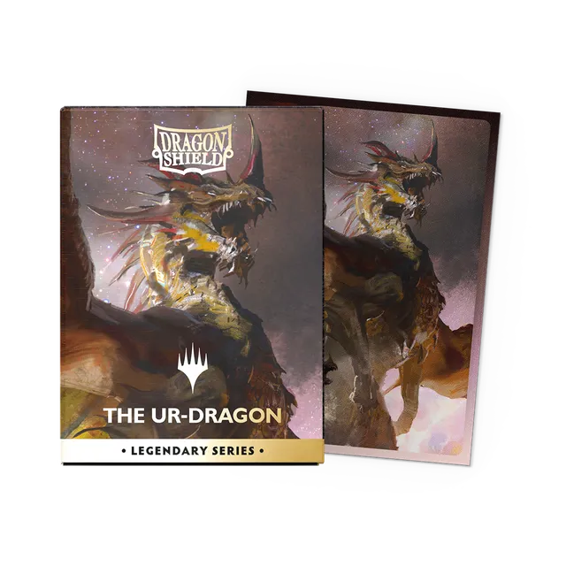 dragon-shield-matte-dual-art-sleeves-100er-legendary-series-the-ur-dragon image 1