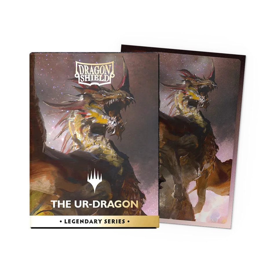 dragon-shield-matte-dual-art-sleeves-100er-legendary-series-the-ur-dragon image 1