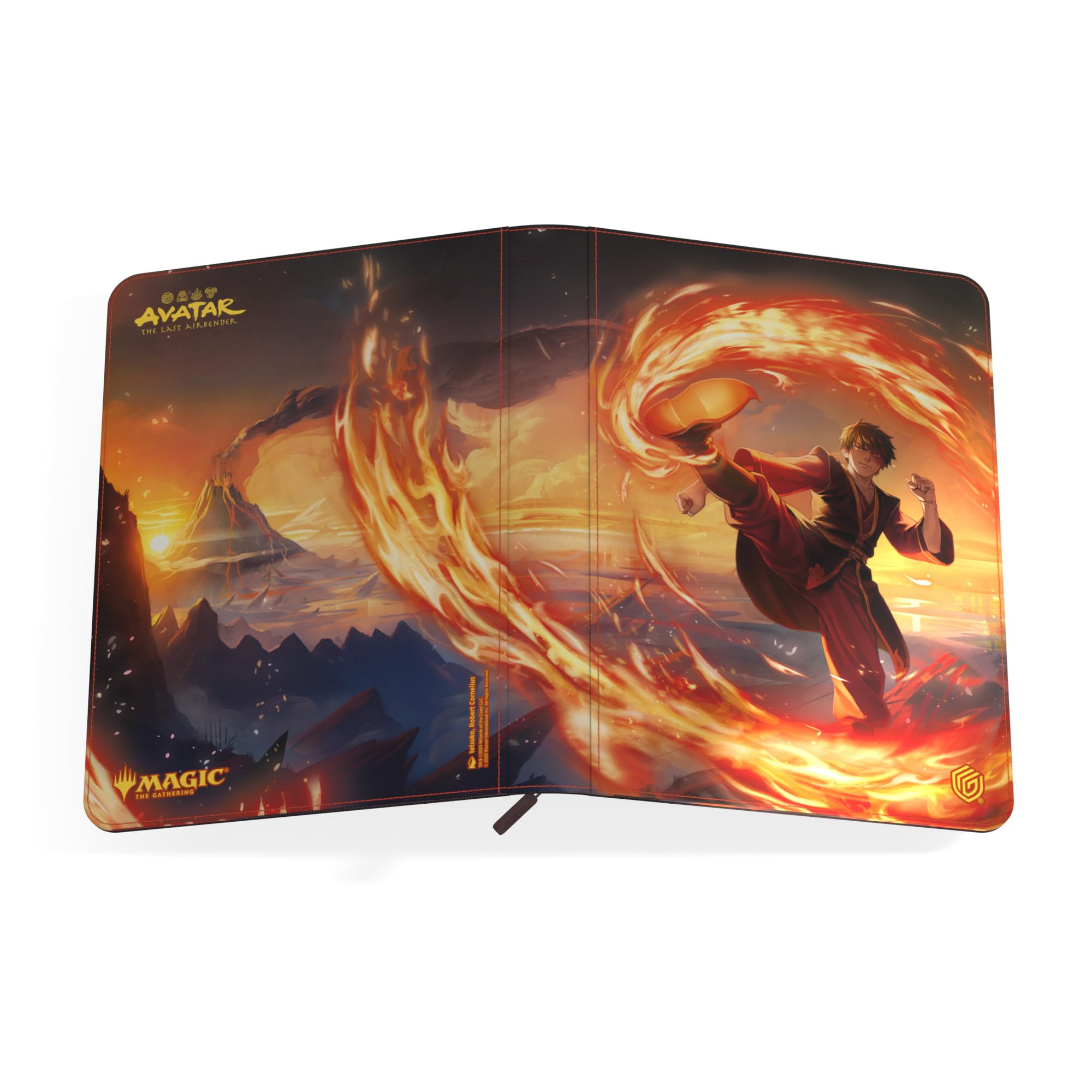 ultimate-guard-zipfolio-360-xenoskin-magic-the-gathering-avatar-the-last-airbend image 8