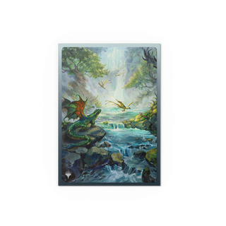 dragon-shield-landfall-series-misty-rainforest-matte-dual-art-sleeves image 2