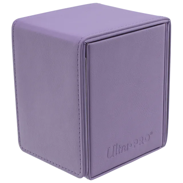 ultra-pro-vivid-alcove-flip-deck-box-purple-f-r-100-karten image 1