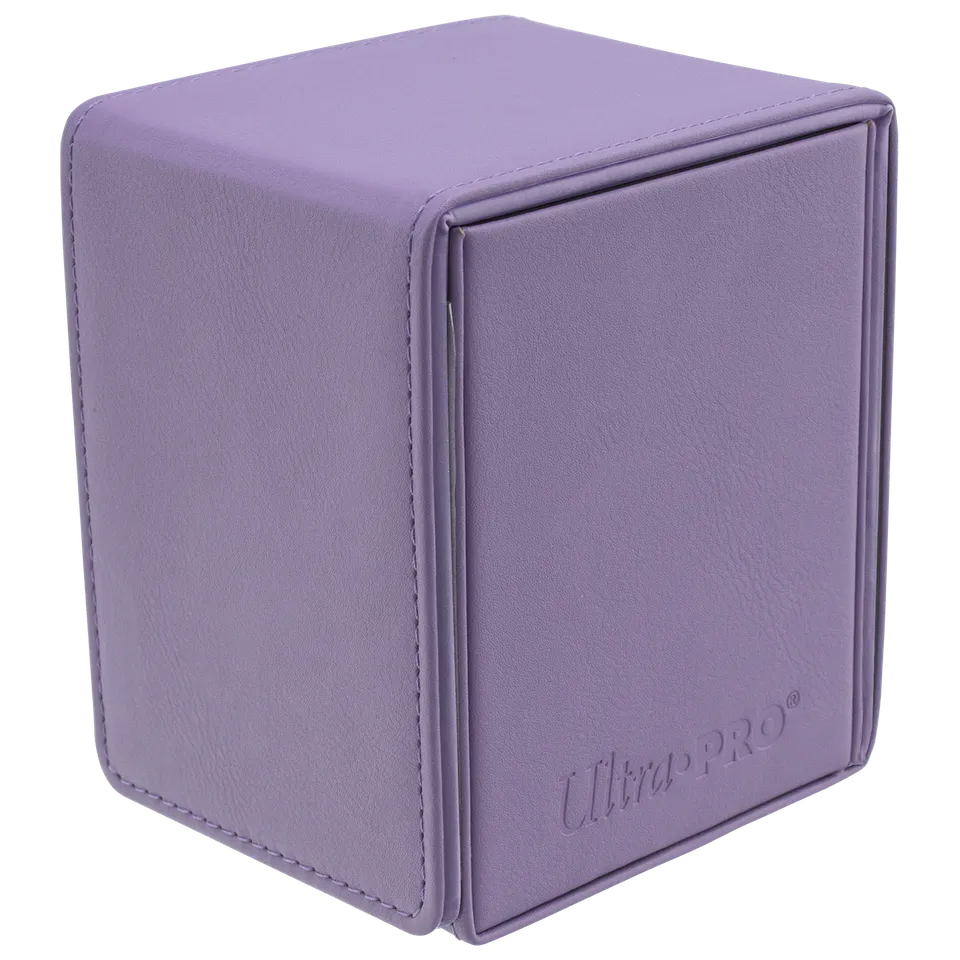 ultra-pro-vivid-alcove-flip-deck-box-purple-f-r-100-karten image 1