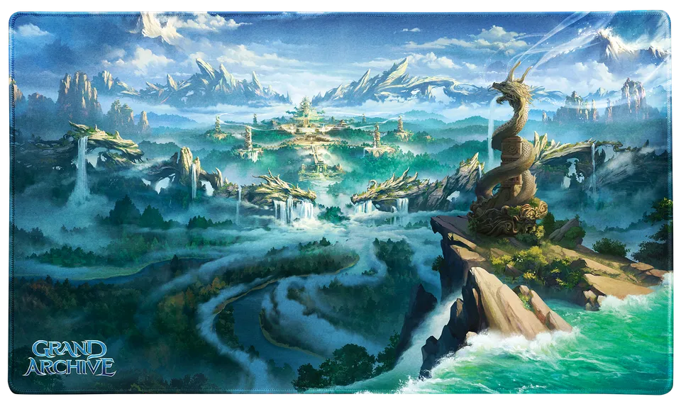 dragon-shield-tcg-playmat-grand-archive-baidi-oathsworn-palace-spielmatte image 1