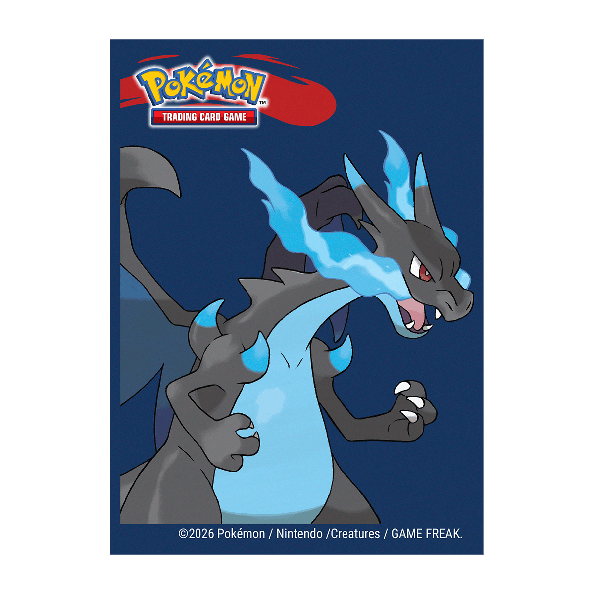 ultra-pro-pok-mon-deck-protector-sleeves-mega-charizard-x-65-st-ck-standardgr-e image 1