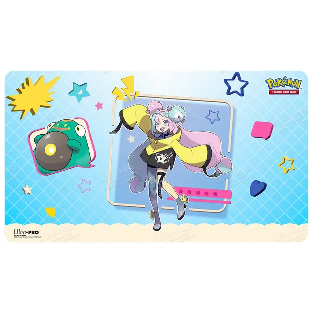ultra-pro-pok-mon-playmat-iono-und-bellibolt-standard-61-x-34-3-cm image 1