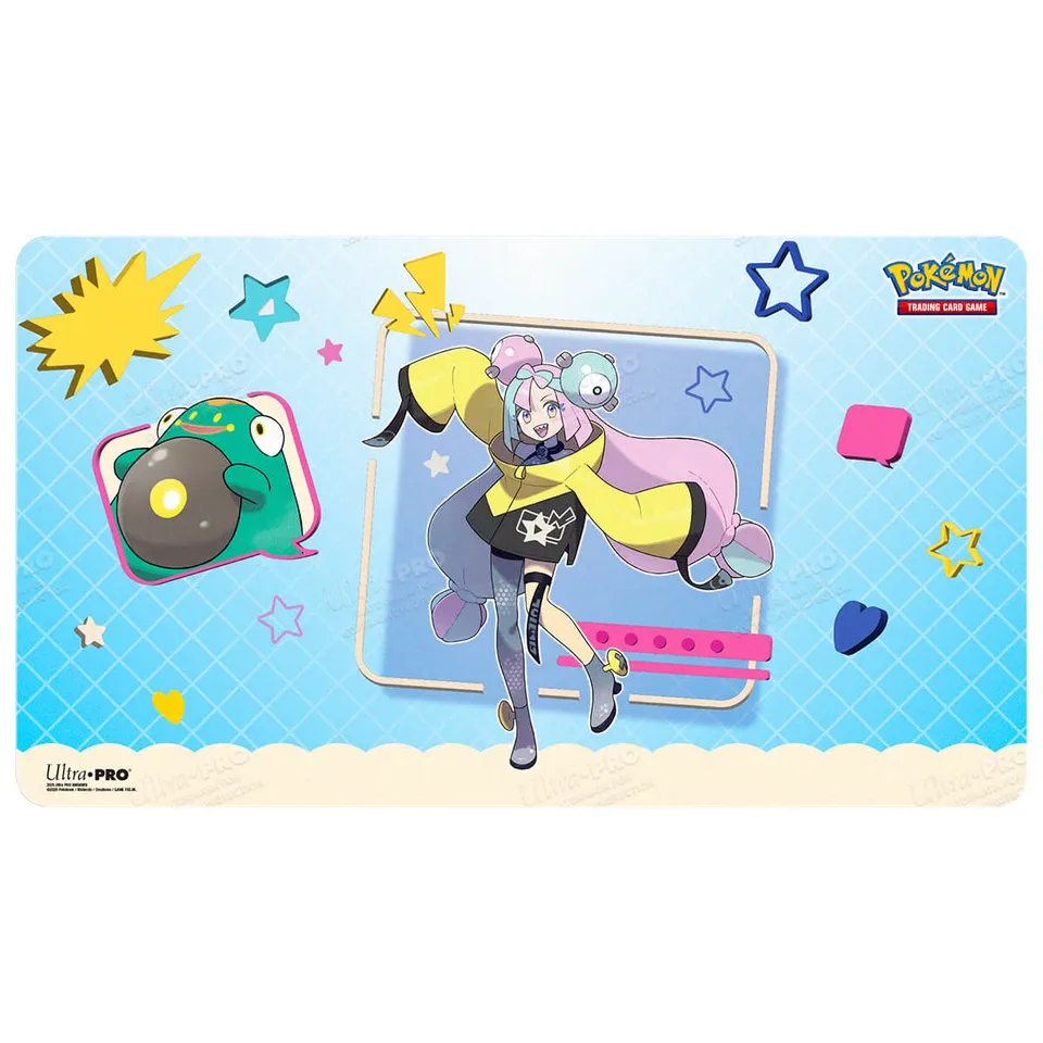 ultra-pro-pok-mon-playmat-iono-und-bellibolt-standard-61-x-34-3-cm image 1