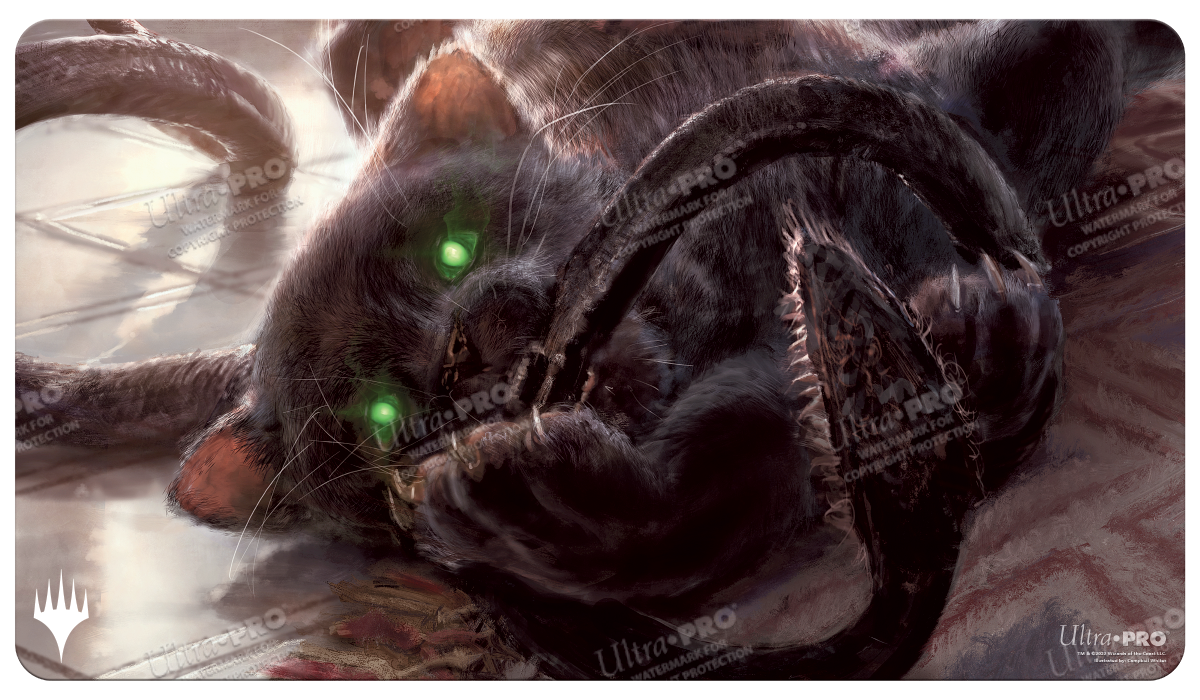 ultra-pro-commander-legends-battle-for-baldur-s-gate-displacer-kitten-standard-g image 1