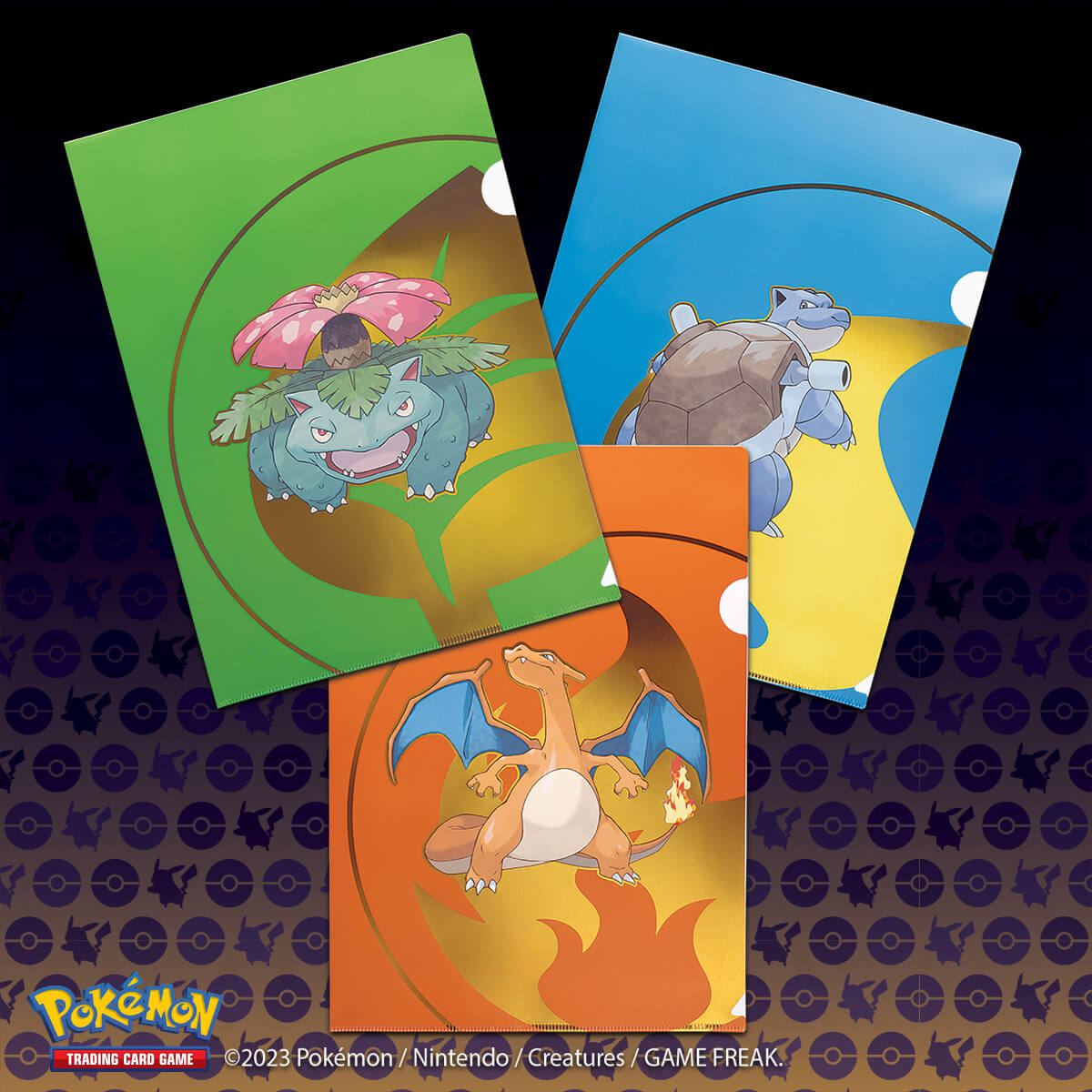 ultra-pro-pok-mon-tournament-folios-charizard-blastoise-venusaur-3er-set image 8