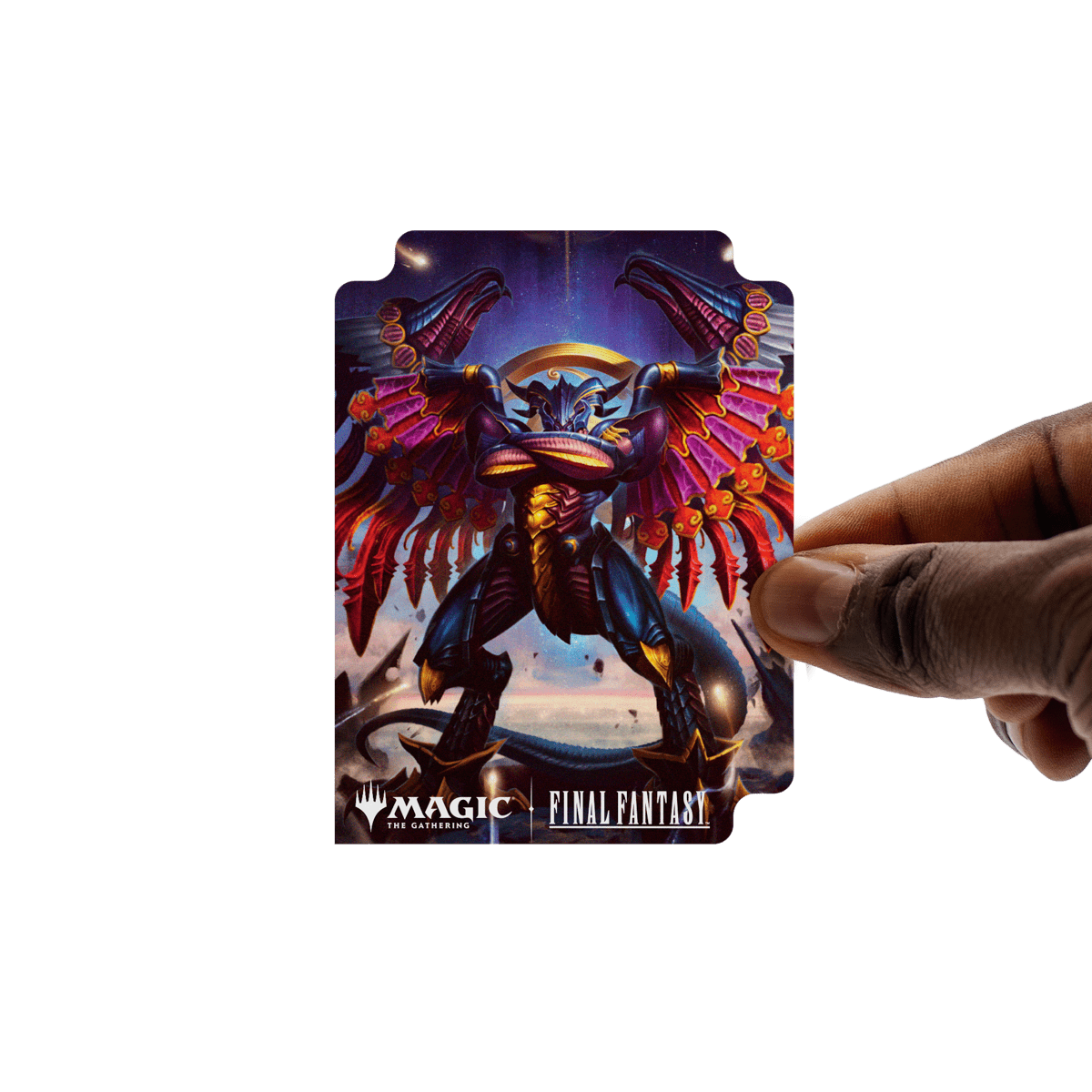 ultra-pro-magic-the-gathering-final-fantasy-summon-bahamut-100-deck-box image 2