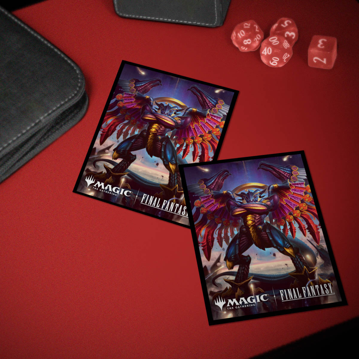 ultra-pro-magic-the-gathering-final-fantasy-summon-bahamut-deck-protector-100ct- image 3