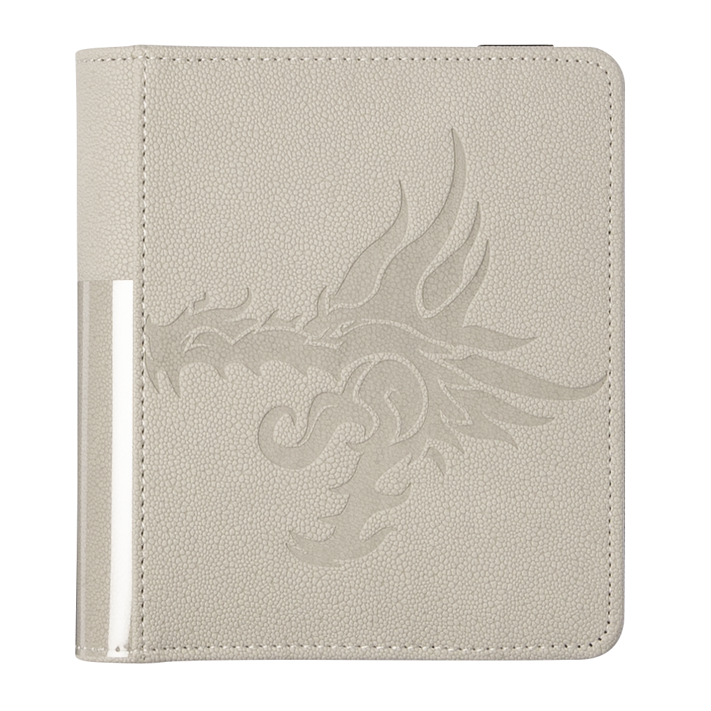 dragon-shield-card-codex-portfolio-80-ashen-white-sammelalbum image 1