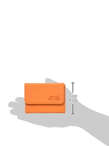 ultimate-guard-sidewinder-100-xenoskin-orange-deck-box image 5
