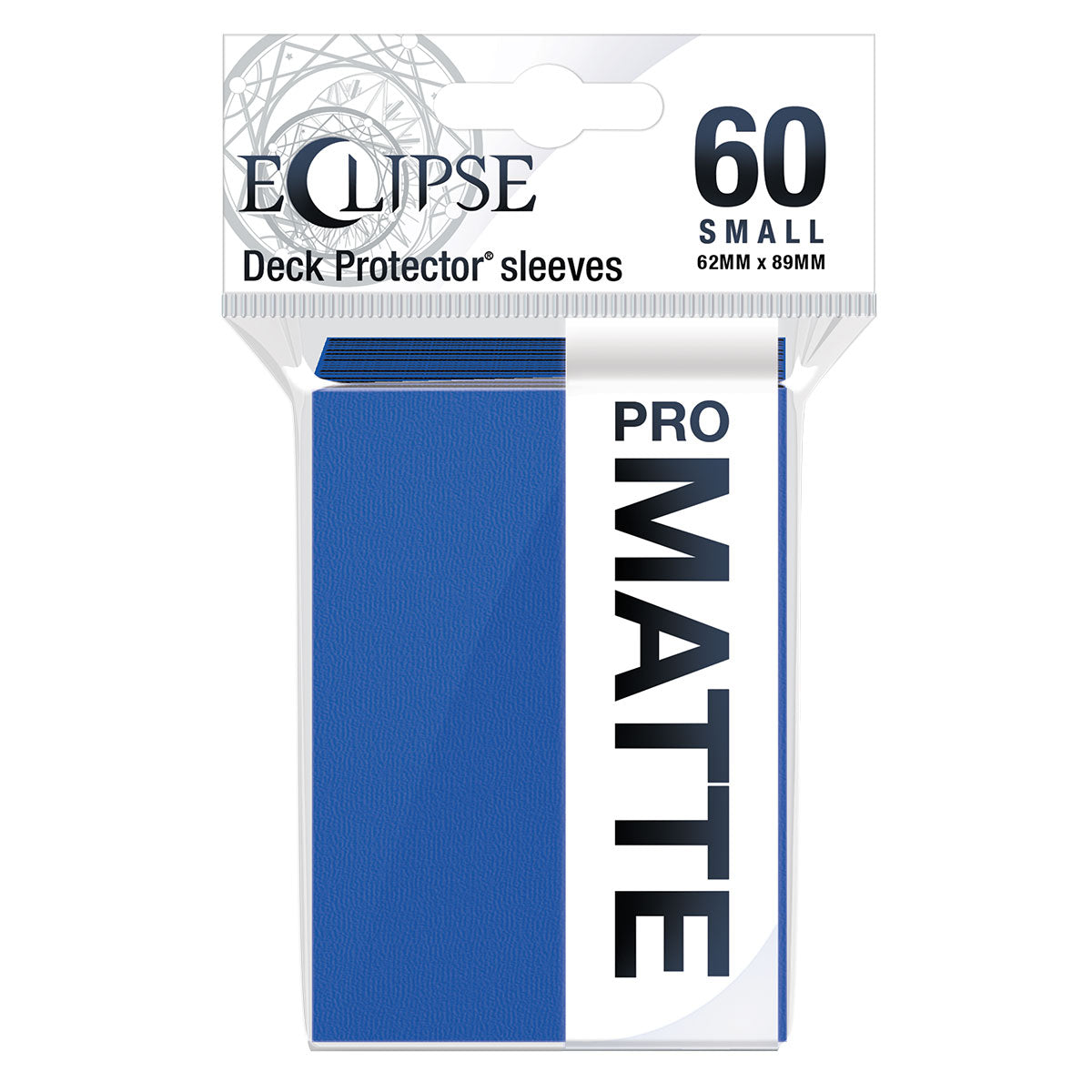ultra-pro-eclipse-matte-small-deck-protector-sleeves-60-st-ck-pacific-blue image 1