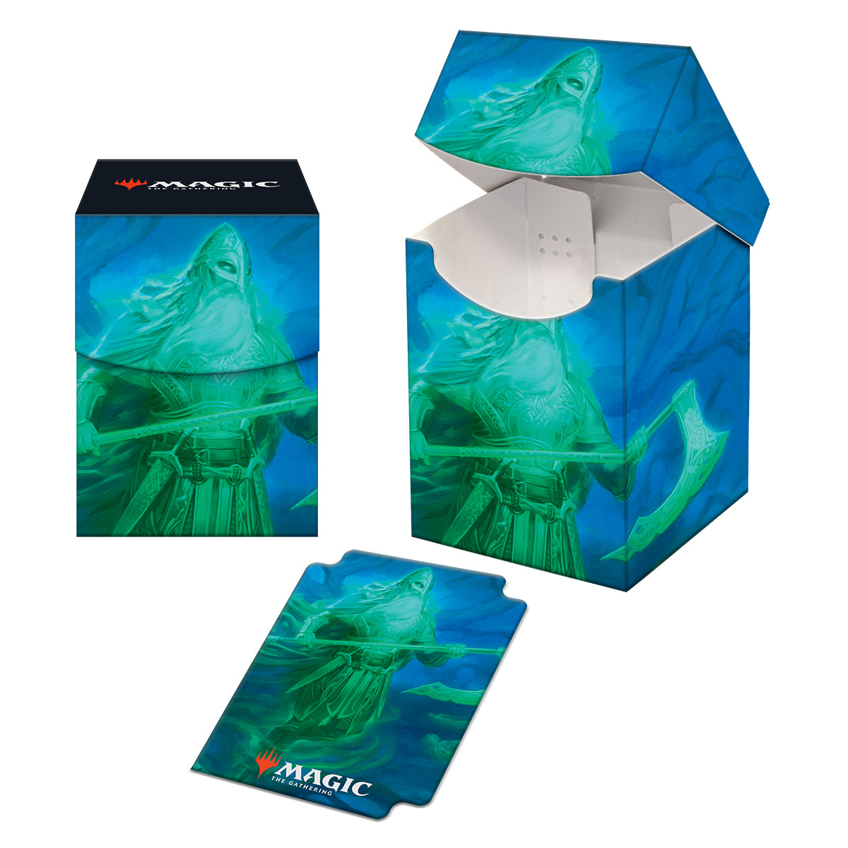 ultra-pro-kaldheim-ranar-the-ever-watchful-commander-combo-box-deck-box-100-h-ll image 4