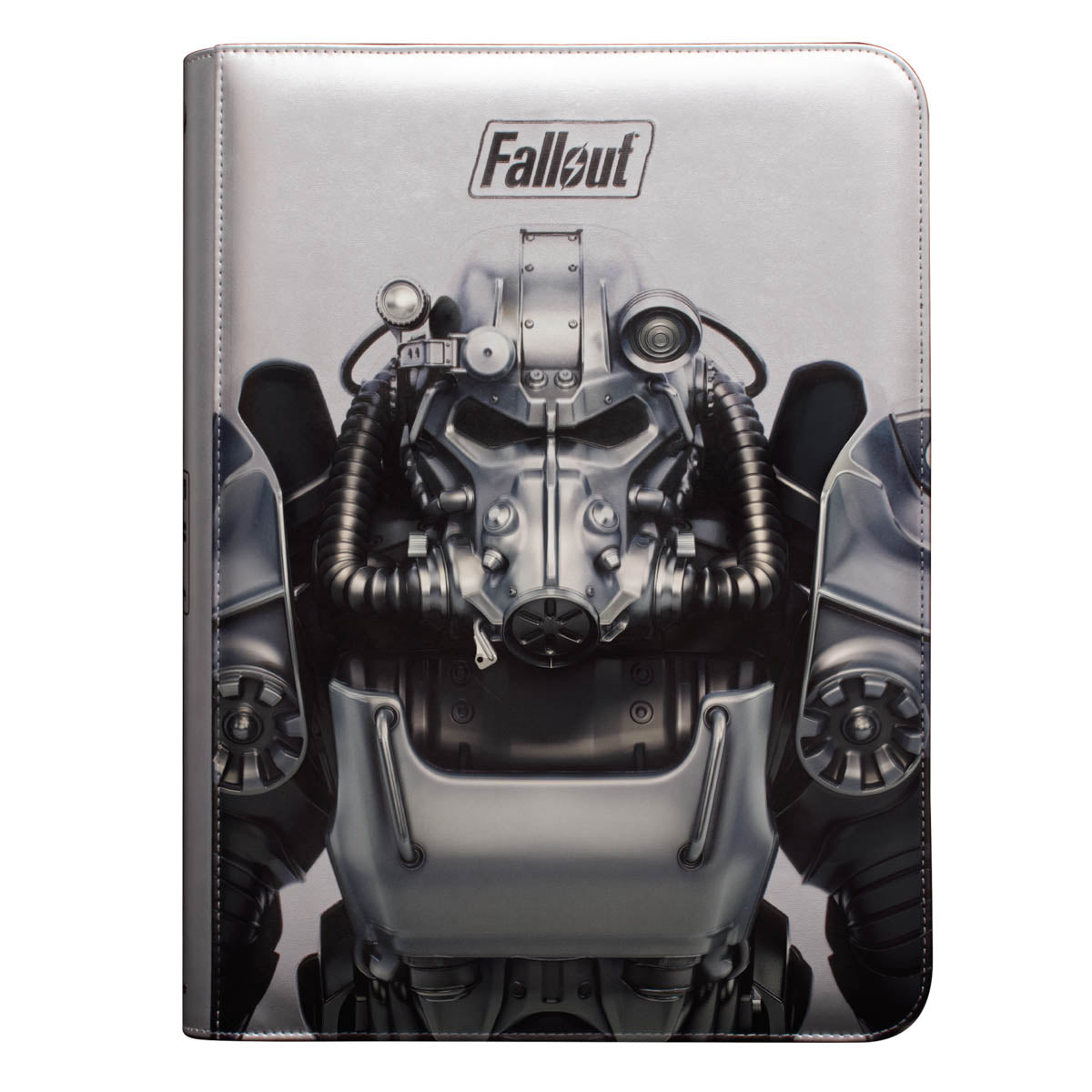 ultra-pro-pro-binder-9-pocket-zippered-f-r-fallout-brotherhood-of-steel image 1