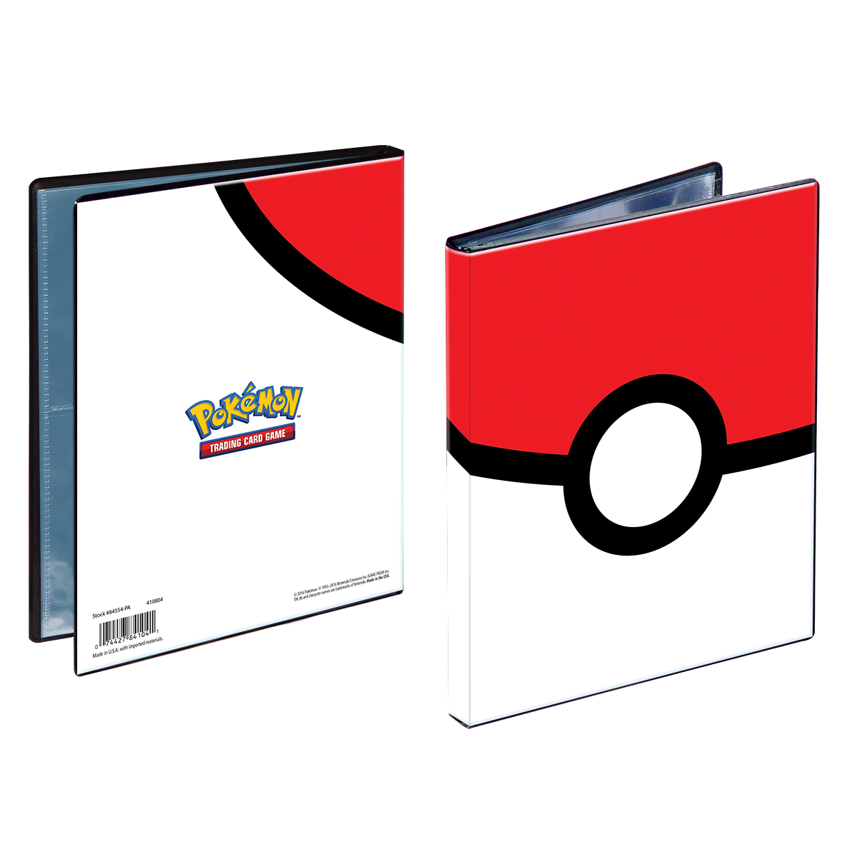 ultra-pro-pok-ball-4-pocket-portfolio-sammelalbum-f-r-pok-mon image 1